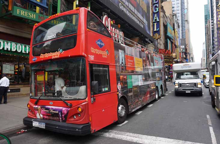 Citysightseeing New York Alexander Dennis Enviro500 71507